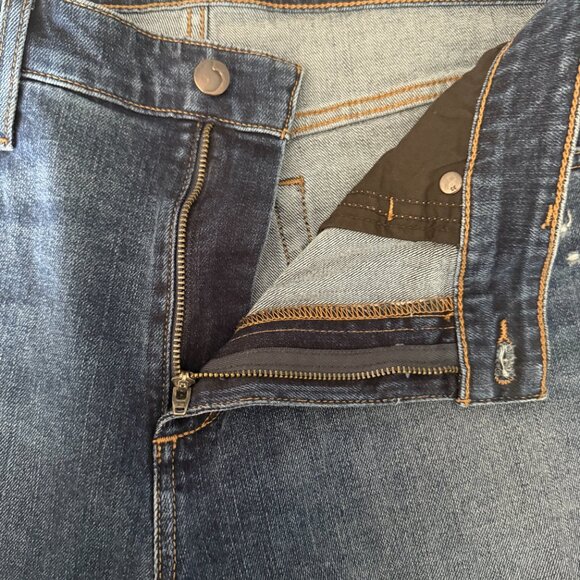 NWT Joe’s Jeans Straight Leg Boyfriend Denim Women's Size 31 / 12 Inglewood Wash - Picture 8 of 9